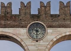 L'Orologio dei Portoni della Bra monument in Italy