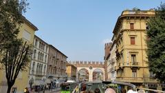 Mura Comunali di Verona, a historical monument in Italy