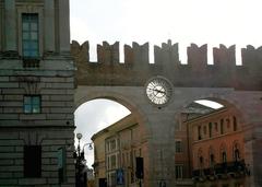 Orologio di Piazza Bra monument in Italy