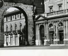 photo service Verona 1972 Paolo Monti black and white silver bromide gelatin print