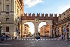 Portoni della Bra in Verona, Italy