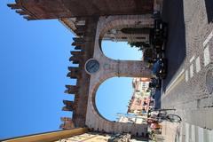 Portoni della Bra monument in Verona, Italy