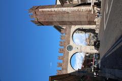 Portoni della Bra monument in Verona, Italy