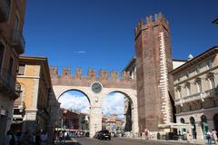 Portoni della Bra monument in Verona