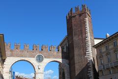 Torre Pentagona, a cultural heritage monument in Italy