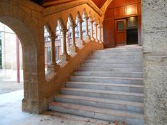 Frere Hall monument in Karachi, Pakistan