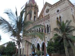 Frere Hall in Karachi, Pakistan