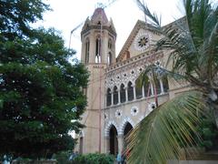 Frere Hall in Karachi, Pakistan