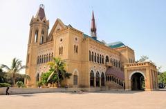 Frere Hall in Karachi, Pakistan