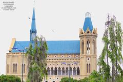 Farer Hall monument in Pakistan