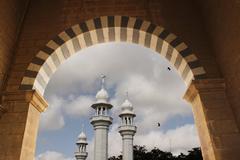 Frere Hall monument in Karachi, Pakistan