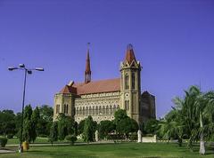 Frere Hall in Karachi