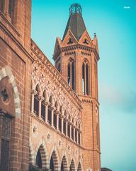 Ferrer Hall in Karachi, Pakistan