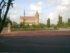 Firere Hall monument in Karachi, Pakistan