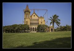 Frere Hall in Karachi, Pakistan