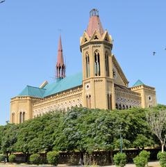 Frere Hall in Karachi, Pakistan