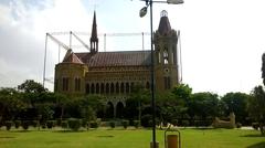 Frere Hall and Library in Karachi, Pakistan