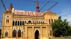 Frere Hall and Library in Karachi, Pakistan