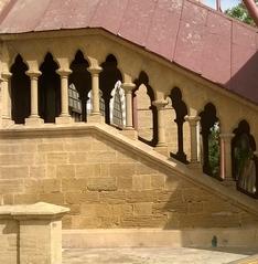 Frere Hall and Library in Pakistan