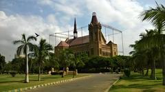 Frere Hall and Library in Karachi, Pakistan