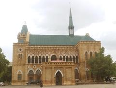 Frere Hall in Karachi, Pakistan