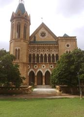 Frere Hall in Karachi, Pakistan