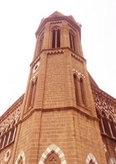 Frere Hall in Karachi, Pakistan