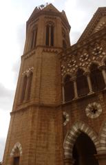 Historic Frere Hall in Karachi