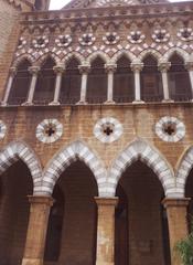 Frere Hall in Karachi, Pakistan