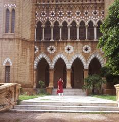 Frere Hall in Karachi, Pakistan