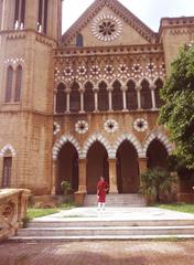 Frere Hall in Karachi