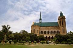 Frere Hall in Karachi, Pakistan