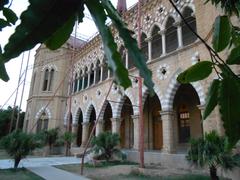 Frere Hall in Karachi, Pakistan