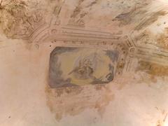 18th-century fresco in the Royal Palace of Carditello