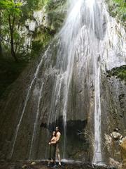 Valle delle Ferriere waterfall