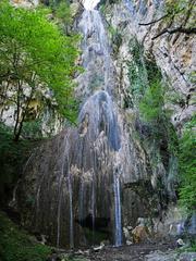 Waterfall in Valle delle Ferriere, Amalfi