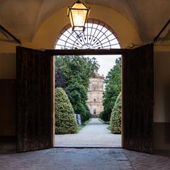 Rocca Isolani in Minerbio, Italy