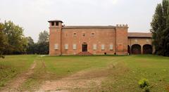 Historic Rocca degli Isolani in Minerbio