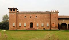 Minerbio Rocca degli Isolani buildings