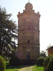 Renaissance dovecote at Isolani complex in Minerbio