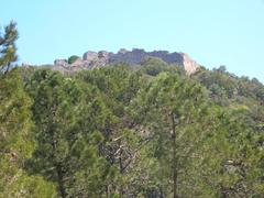 Rocca della Verruca seen from the southwest