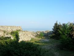 Rocca della Verruca central square