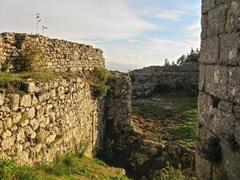 Rocca della Verruca monument, Italy