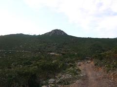 Rocca della Verruca East view