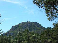 Rocca della Verruca from the north side