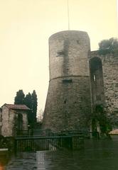 Tower of Bergamo castle