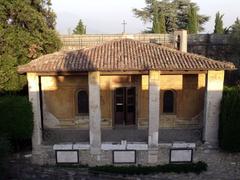 Church Sant’Eufemia inside the Castle Rocca di Bergamo