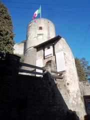 Bergamo Rocca entrance