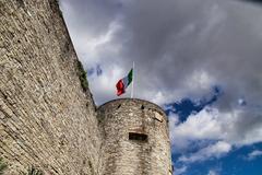 Bergamo Torrione della Rocca