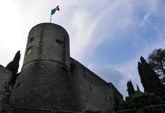 Rocca di Bergamo panoramic view